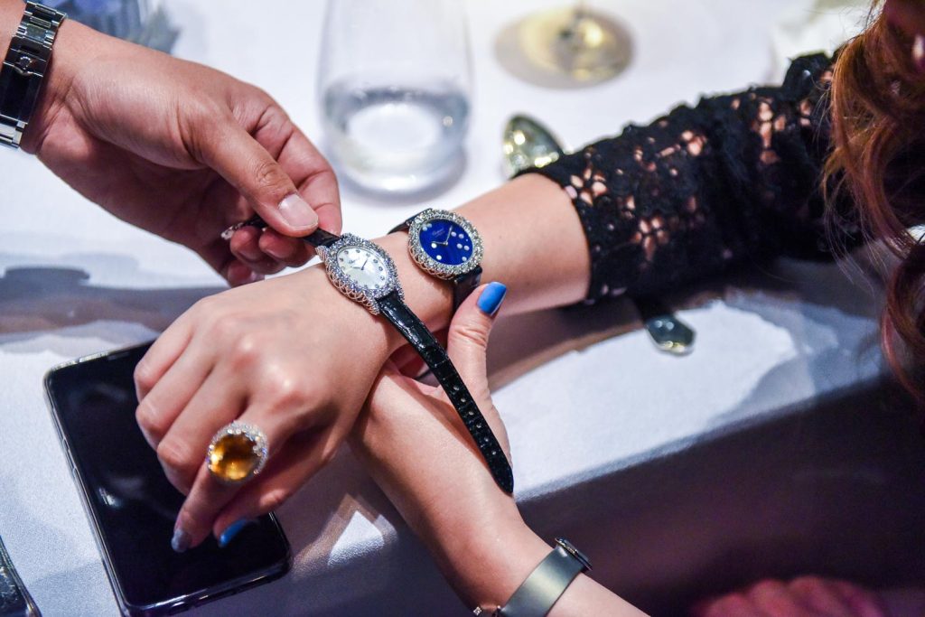 Experience Luxury Craftsmanship: Explore the Chopard Collection at Cortina Watch Thailand.