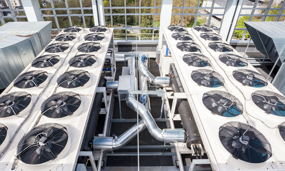 Applications of Zeotropic Mixtures in HVAC Systems