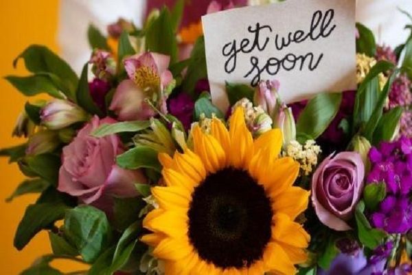 Flowers in Get Well Soon Bouquets and Hampers